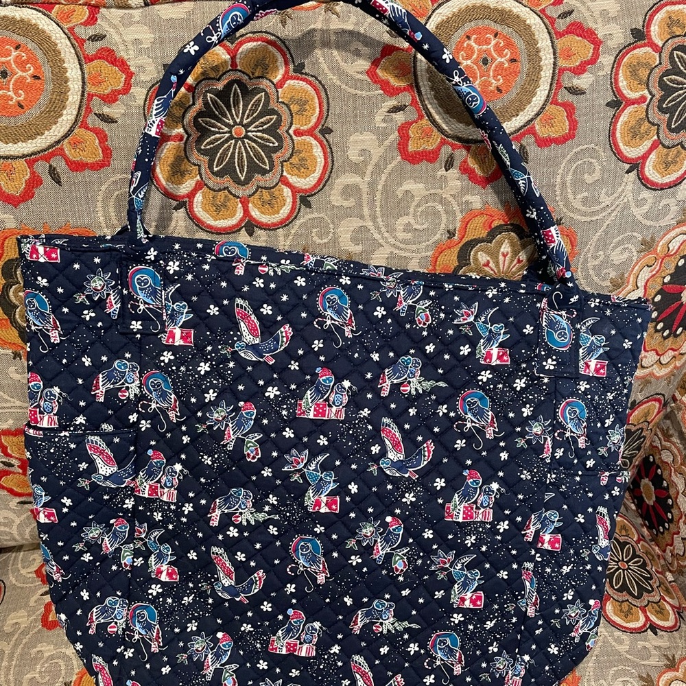 Vera Bradley tote bag